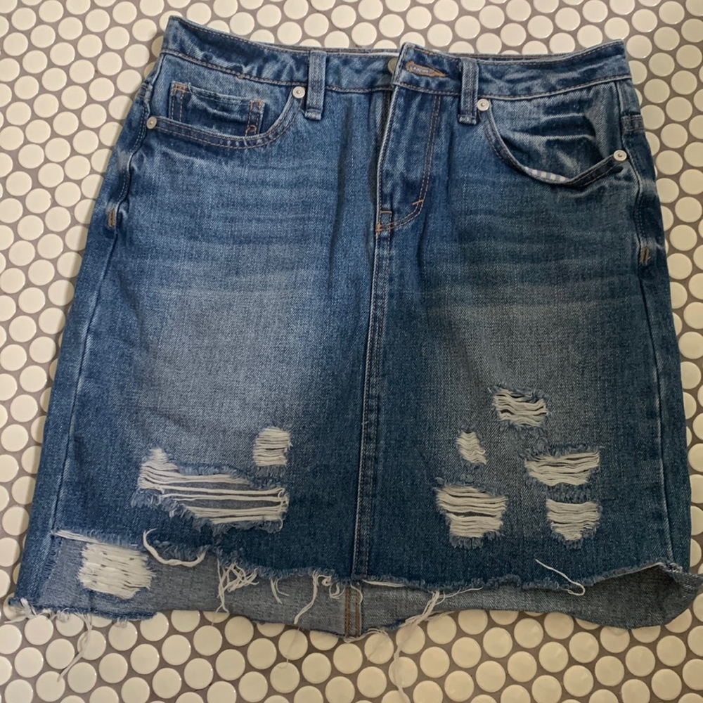 Habitual Girl jean skirt